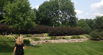 JRA_Palos Community Hospital_Limestone Cheek Wall